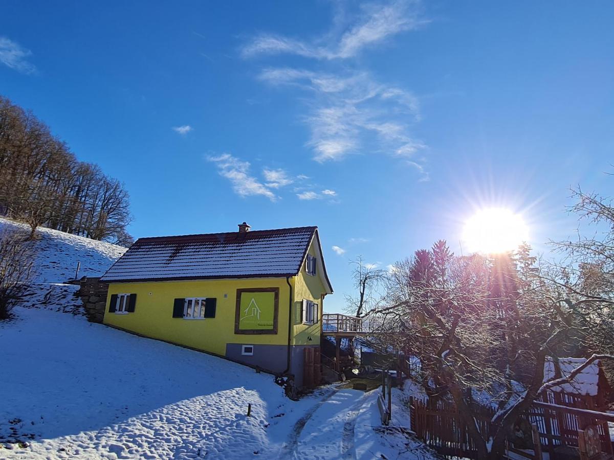 Ferienhaus Grabenhansl Stubenberg Exterior photo
