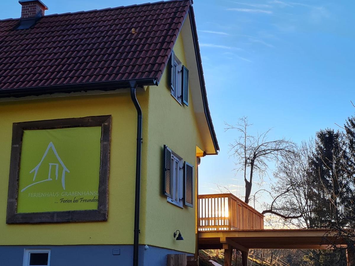 Ferienhaus Grabenhansl Stubenberg Exterior photo