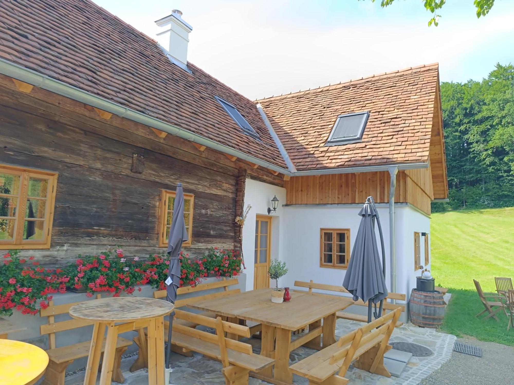 Ferienhaus Grabenhansl Stubenberg Exterior photo