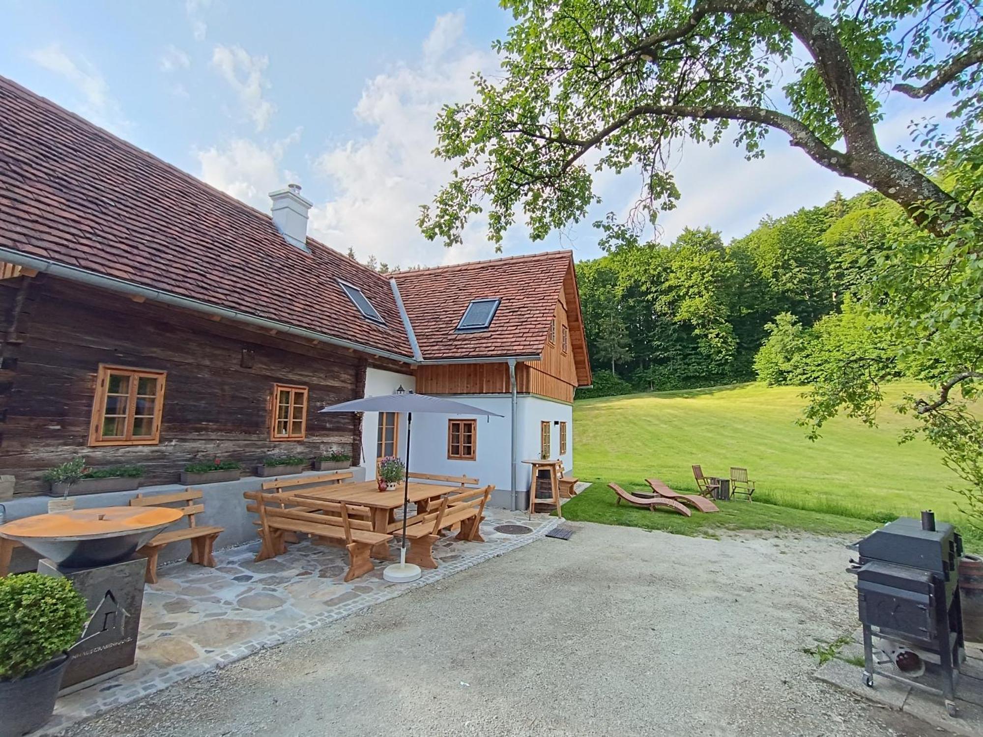 Ferienhaus Grabenhansl Stubenberg Exterior photo